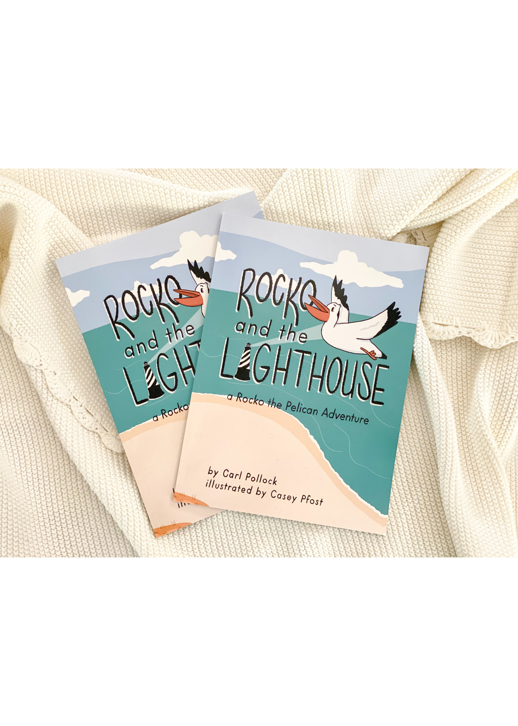 Carl Pollock Local Author & Illustration - Rocko and the Lighthouse