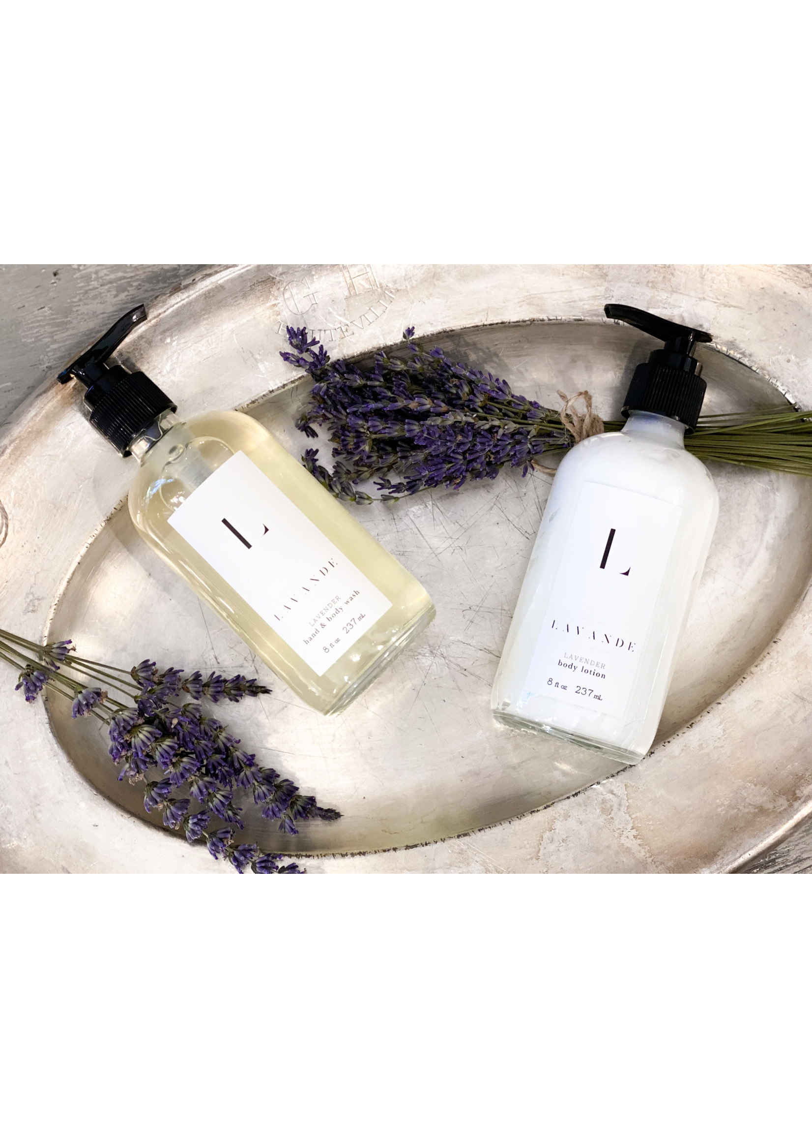 Lavande Farm Hand & Body Wash - Lavender