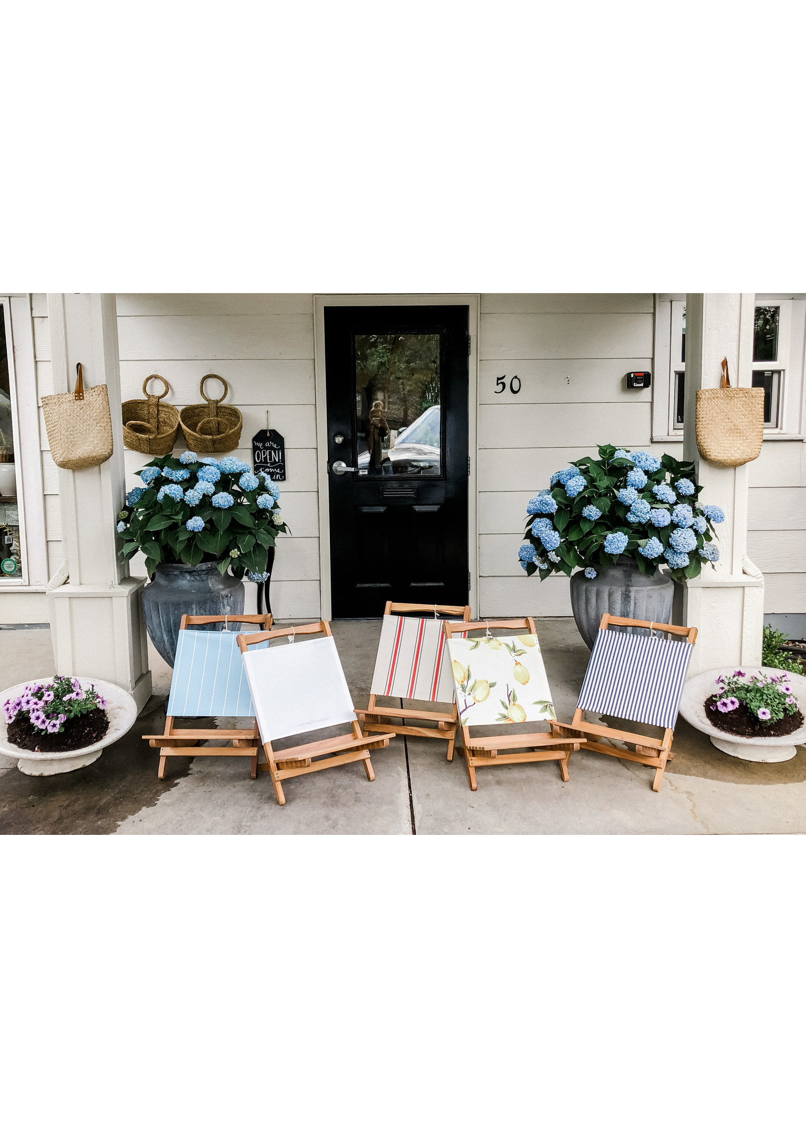 2-Piece Chair - Antique White