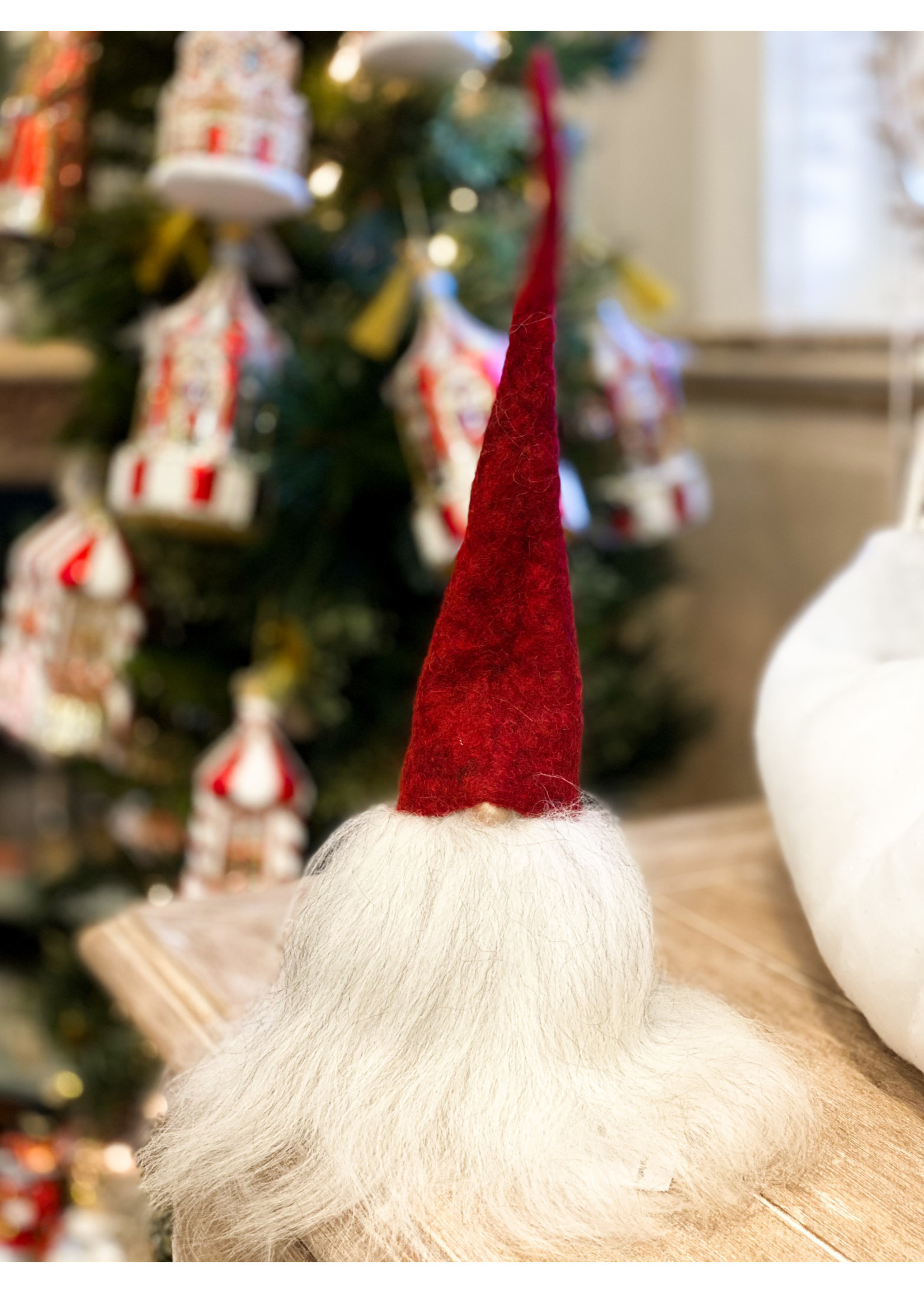 Tomte - Large Red/Grey