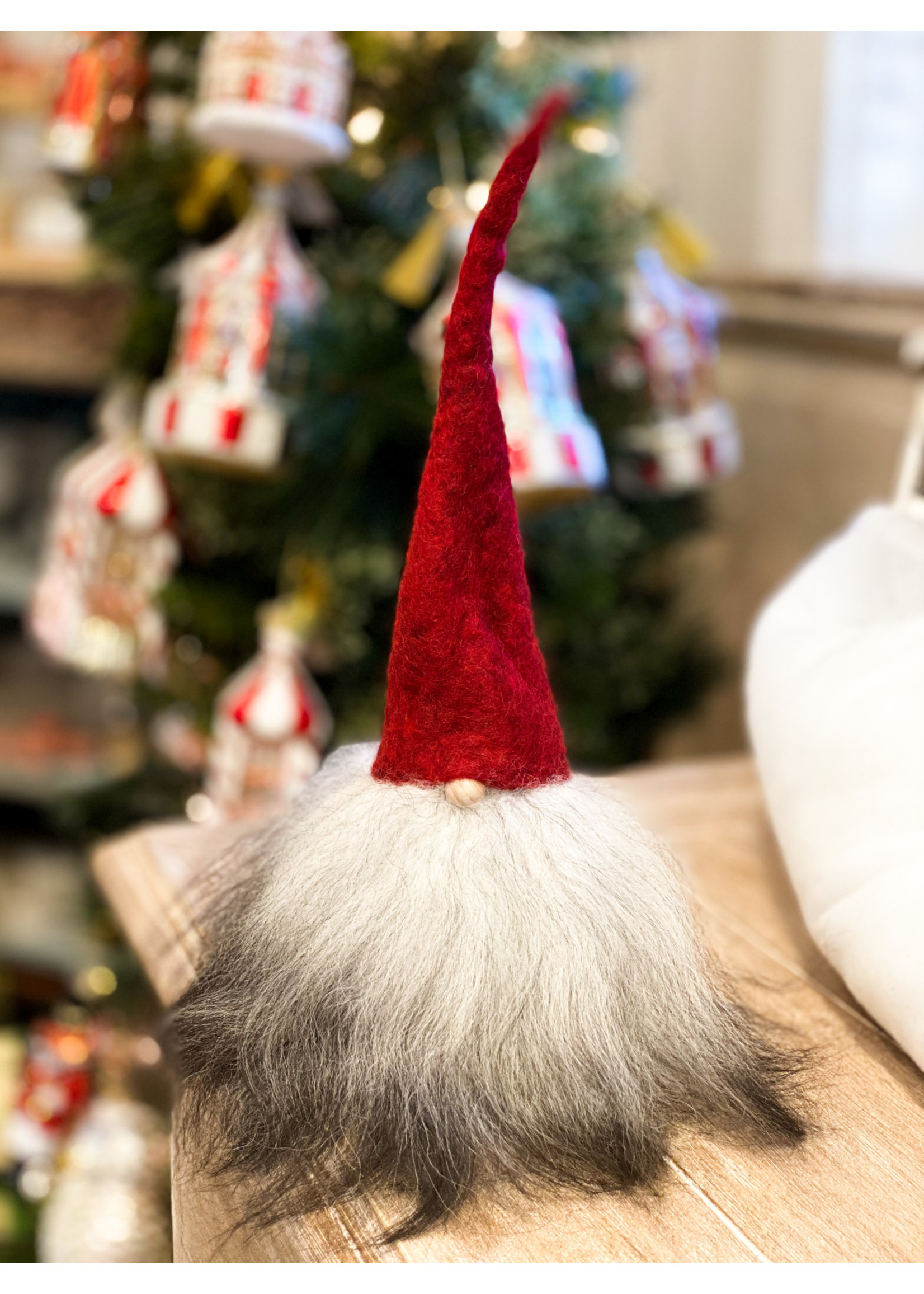 Tomte - Large Red/Grey