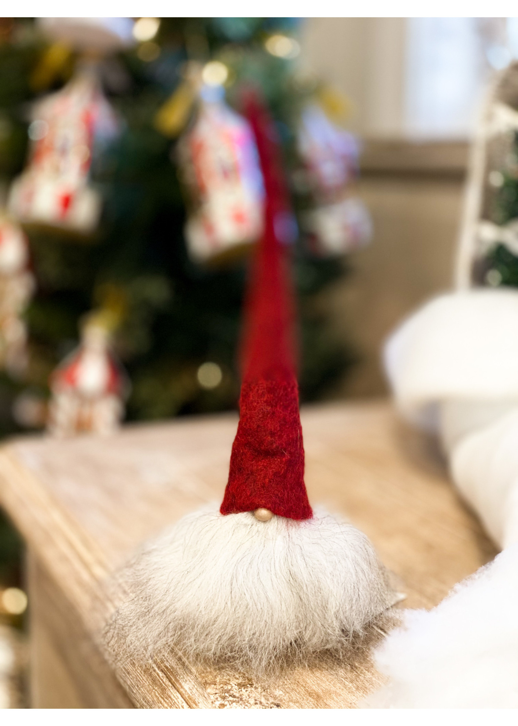 Tomte - Small Red/Grey