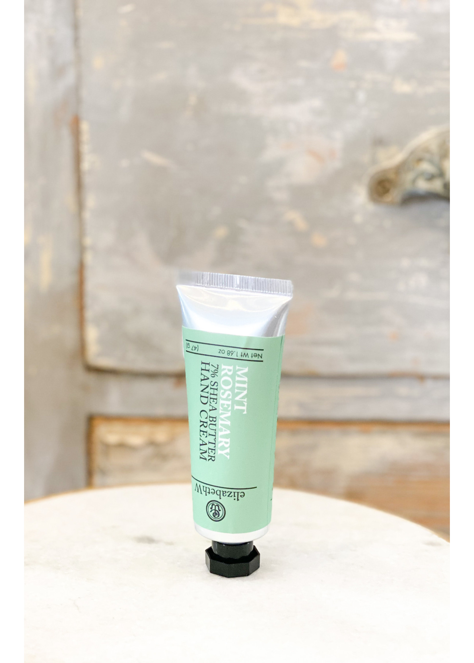 Elizabeth W Mini Hand Cream - Mint & Rosemary