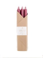 Taper Candle - 12" (set of 6) Rosewood