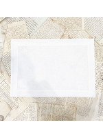 Crown Linen Placemat - Crown - White