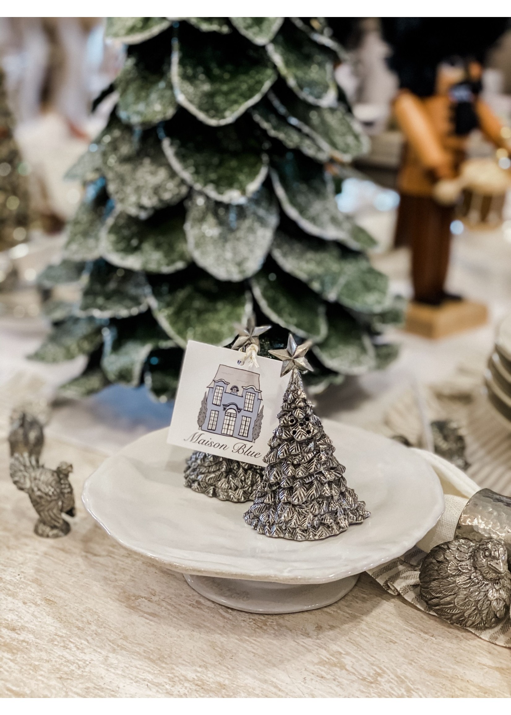 Salt & Pepper Set - Christmas Tree
