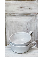 Farmhouse Pottery Silo Soup Mug Bowl