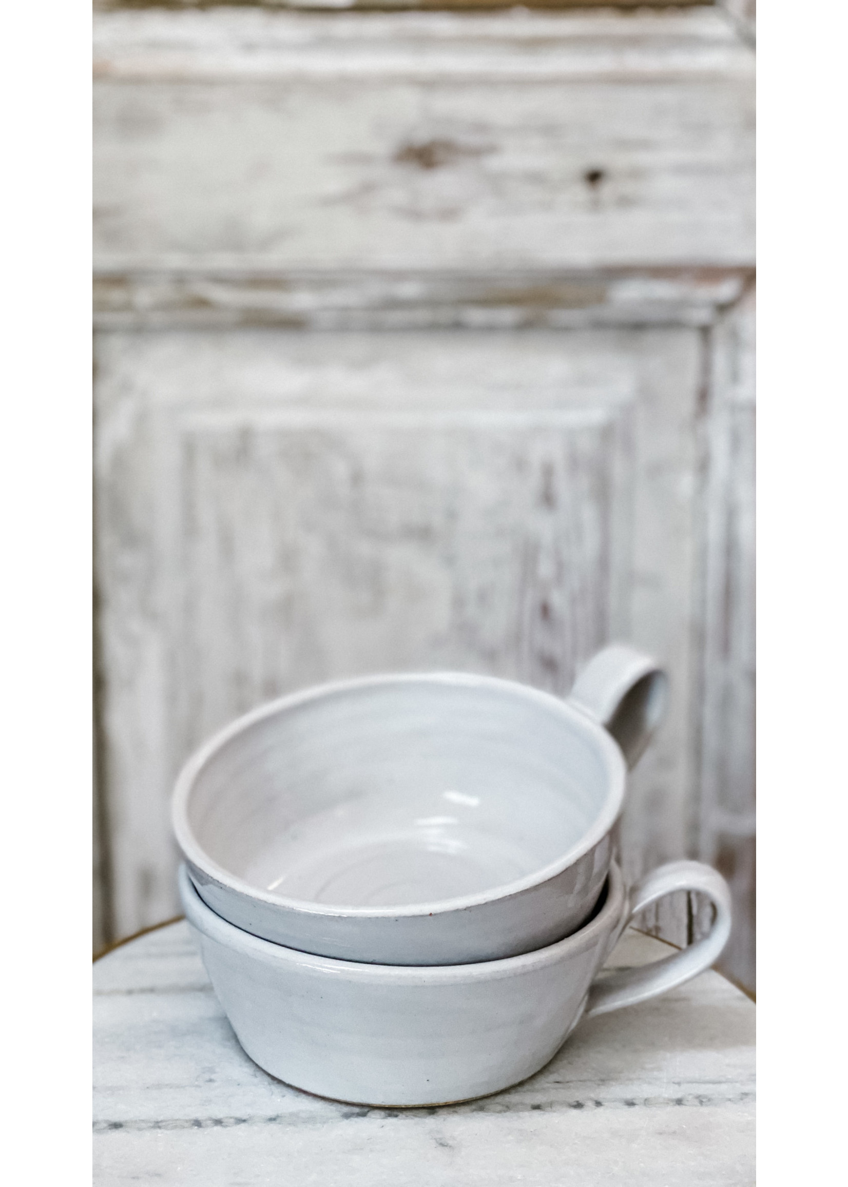 Farmhouse Pottery Silo Soup Mug Bowl
