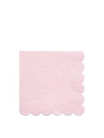 Meri Meri Paper Napkin - Pale Pink Large