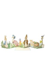 Meri Meri Peter Rabbit & Friends - Concertina Card