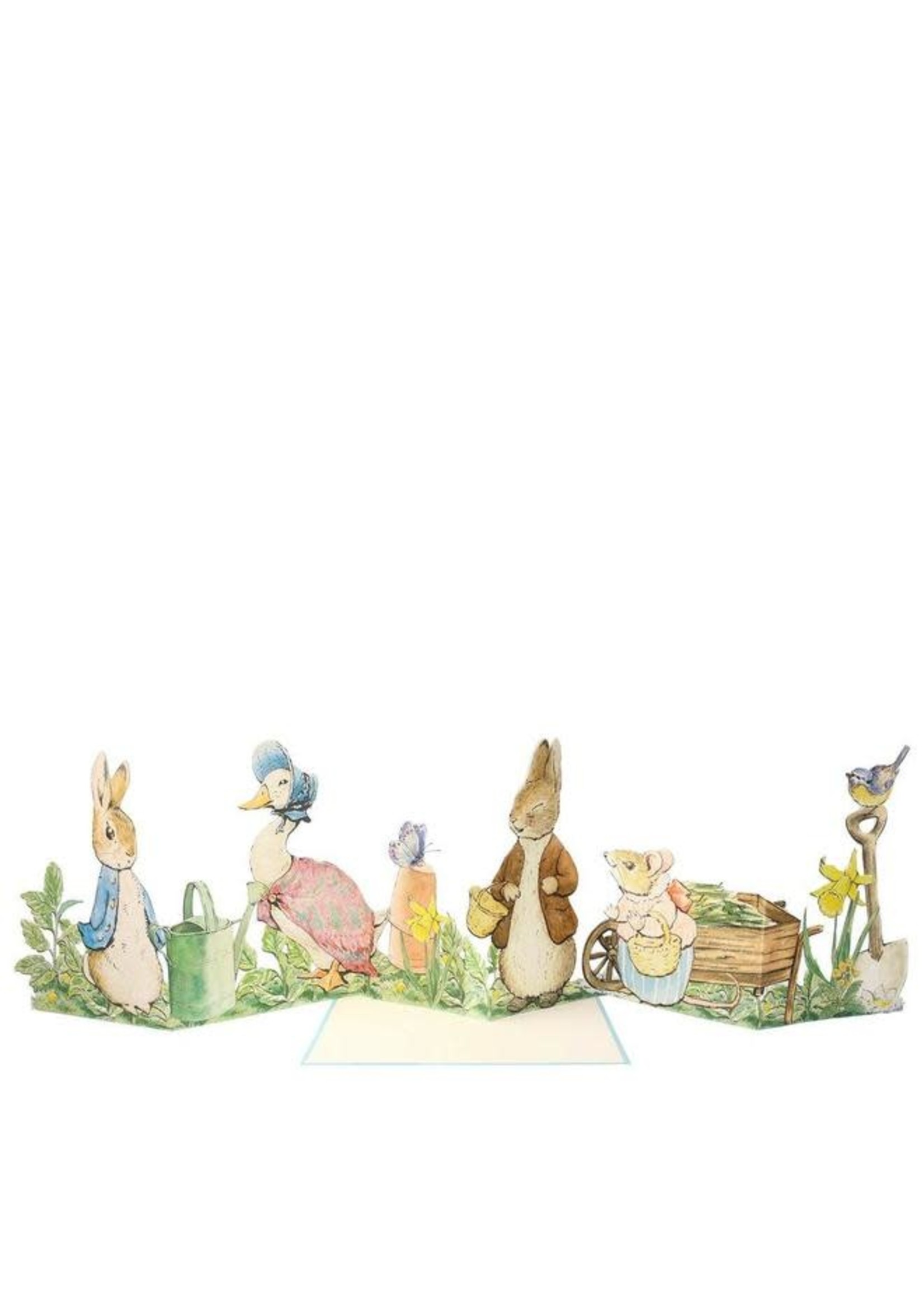 Meri Meri Peter Rabbit & Friends - Concertina Card