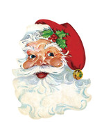 Hester & Cook Paper Placemats - Santa (12 sheets)