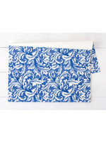 Hester & Cook Paper Placemats - China Blue Acanthus (24 sheets)