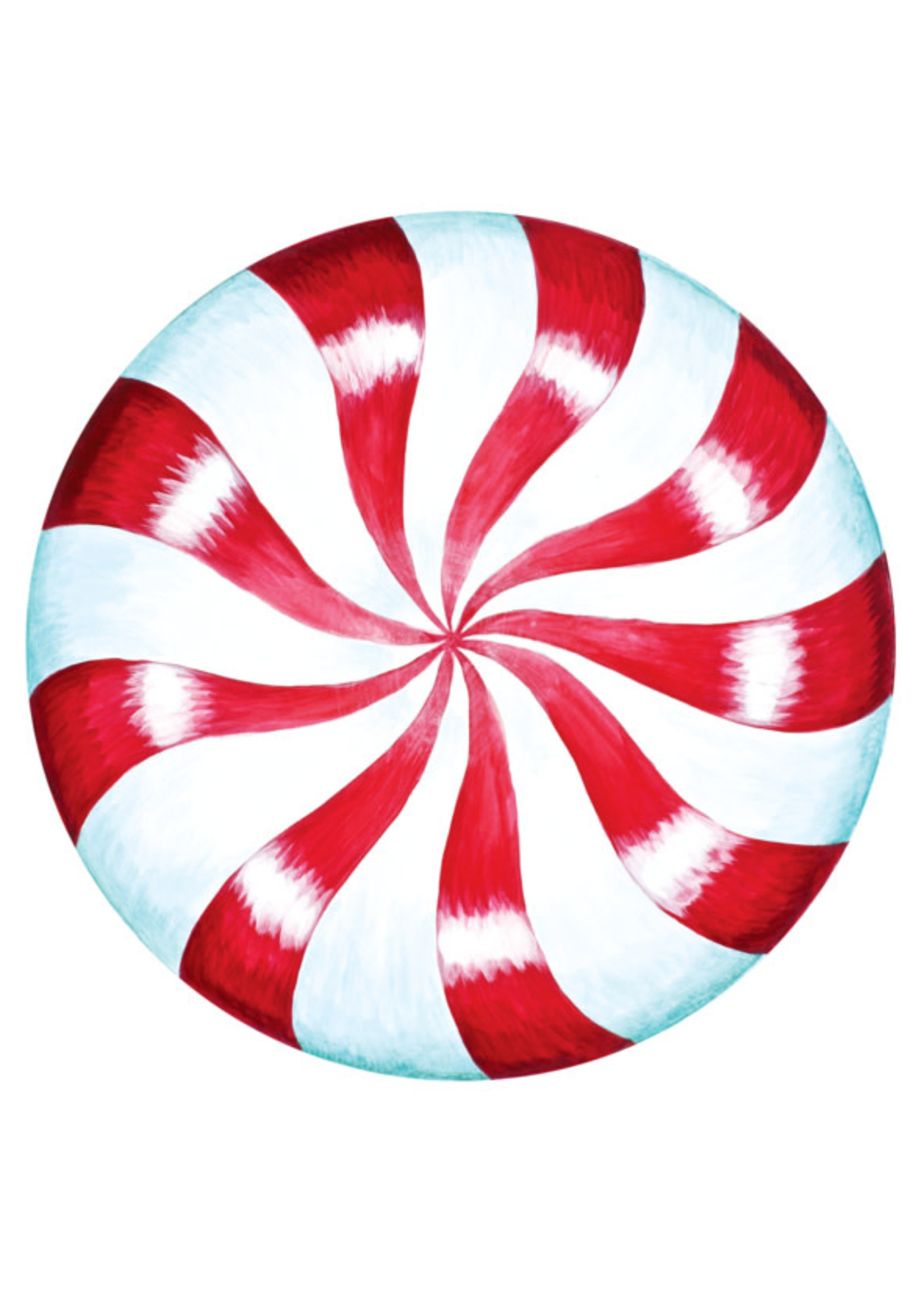 Paper Placemats Peppermint (12 sheets) Maison Blue