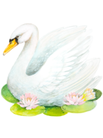 Hester & Cook Paper Placemats - Fabulous Swan (12 sheets)