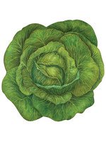 Hester & Cook Paper Placemats - Cabbage (12 sheets)