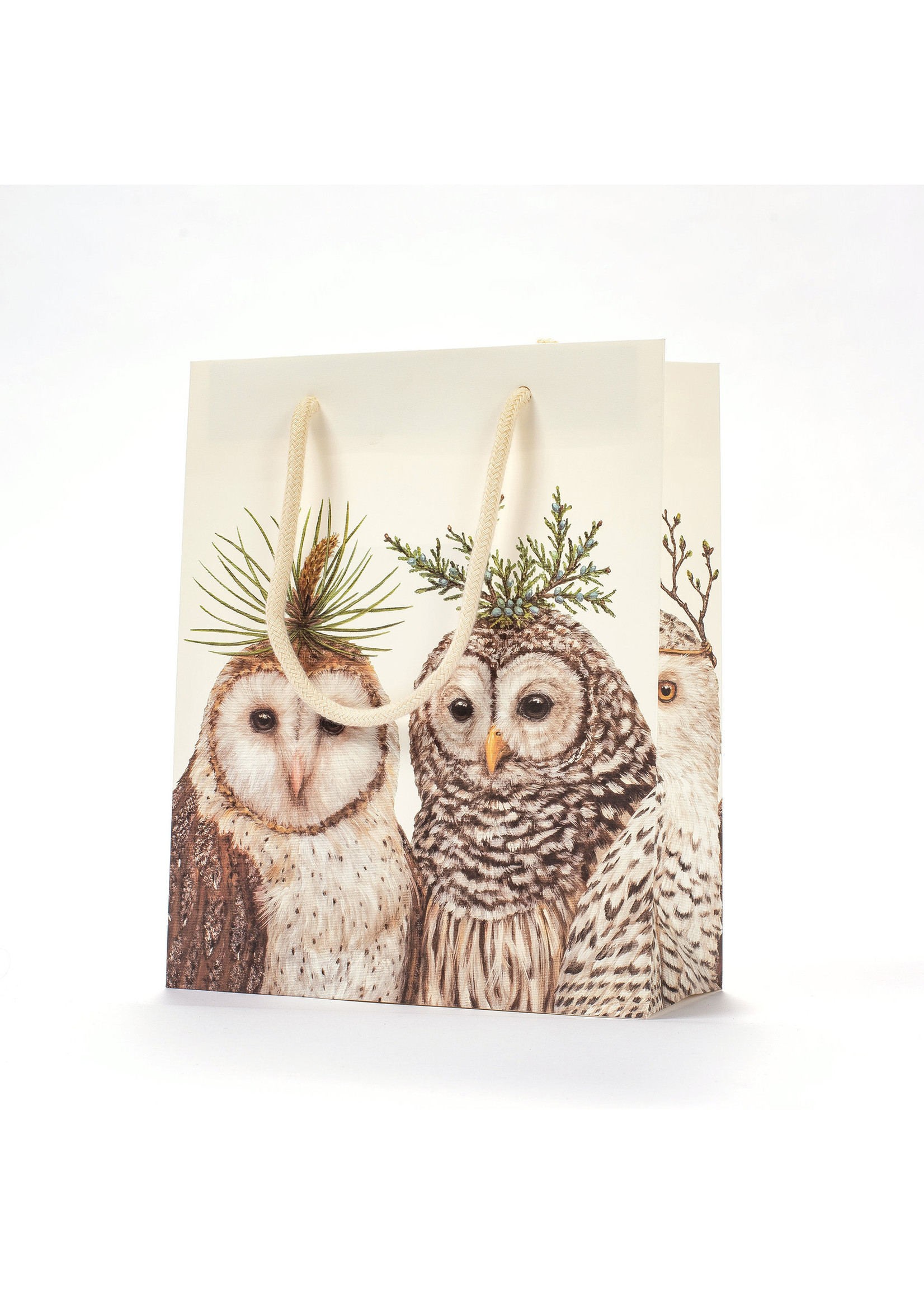 Hester & Cook Gift Bag - Winter Owls