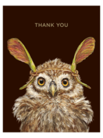 Hester & Cook Card - Thank You Owl