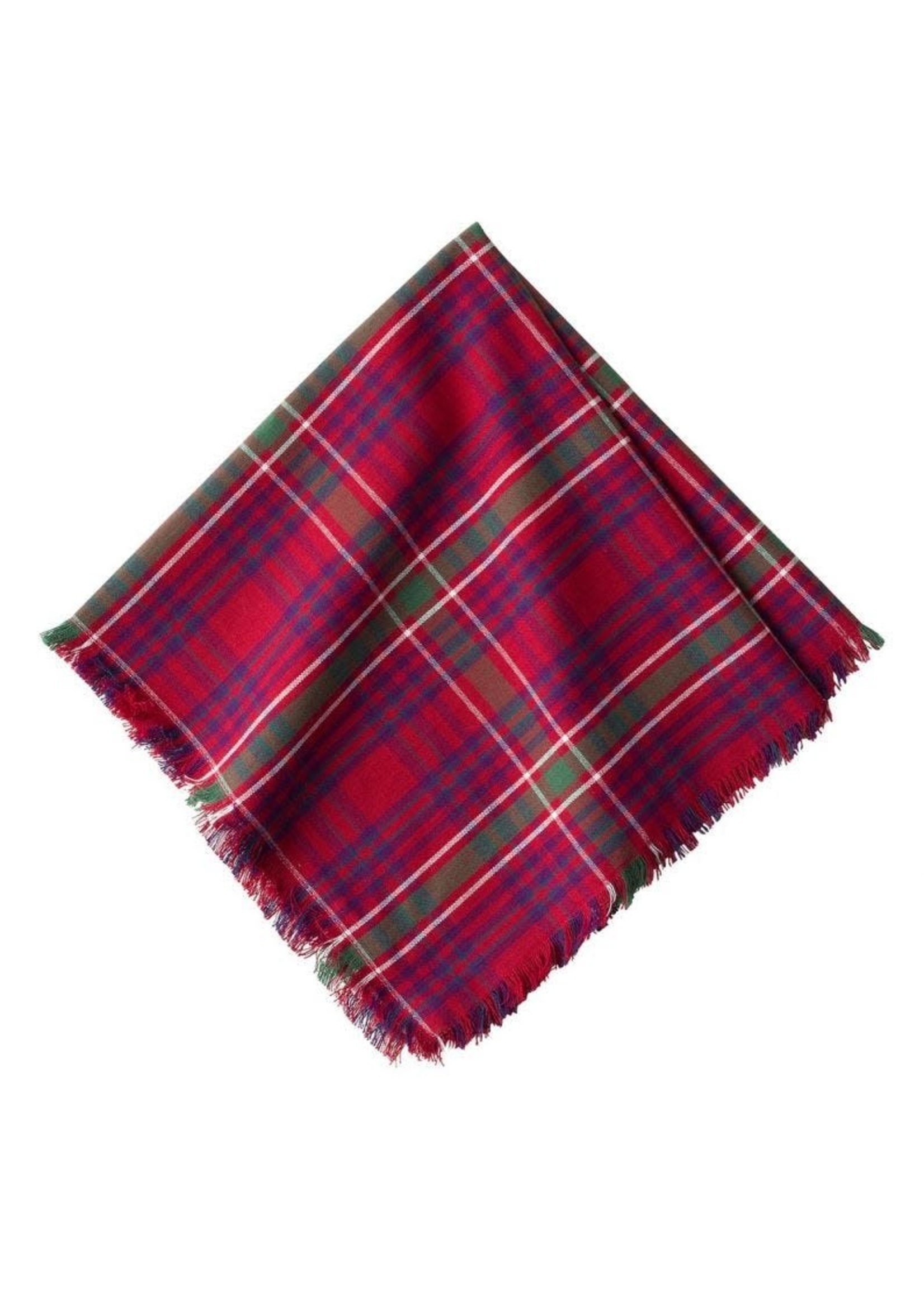 Juliska Napkin - Red Tartan