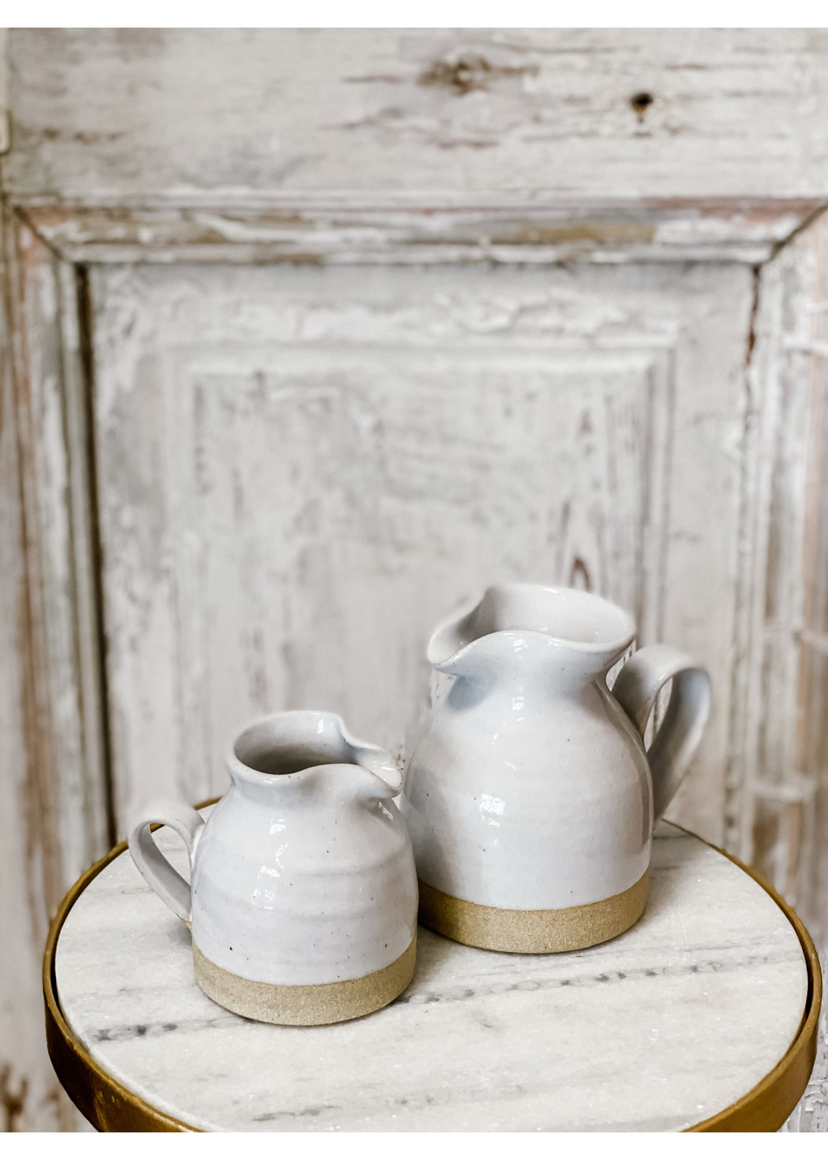 Farmhouse Pottery Pitcher - Baby Bell