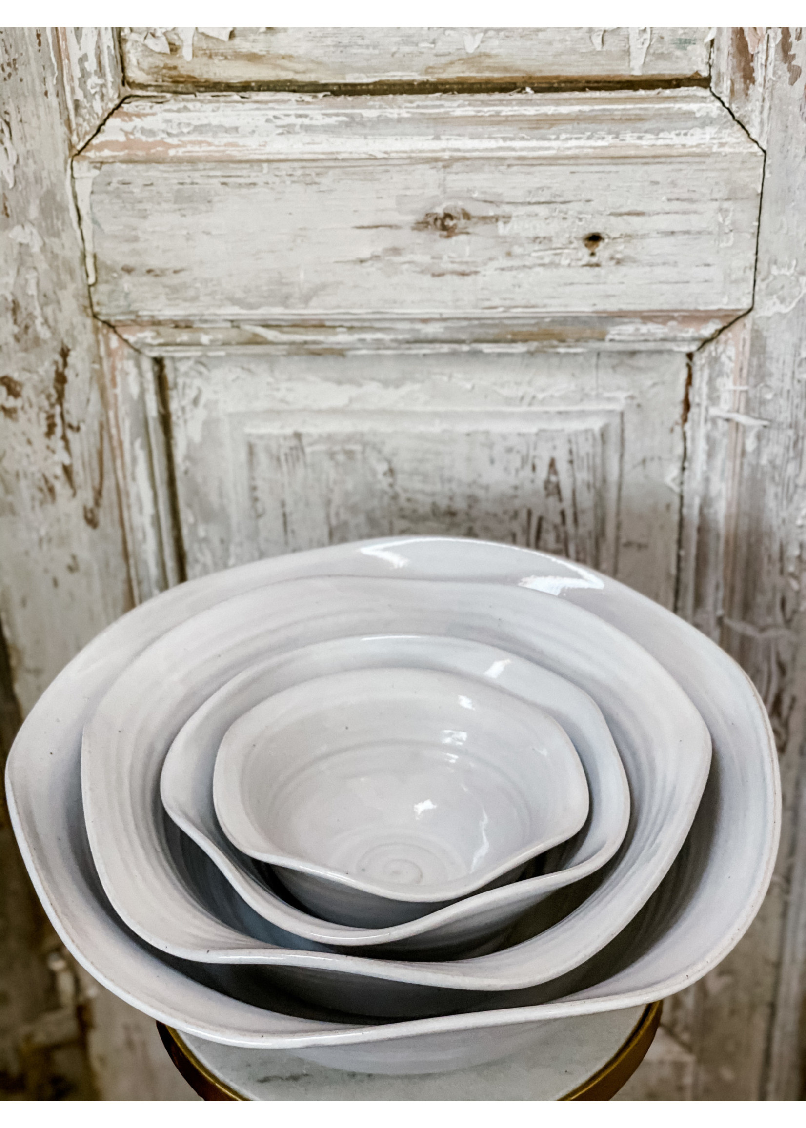 Farmhouse Pottery Windrow Bowl - Medium