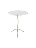 Aidan Gray Kalmar Occasional Table - Gold