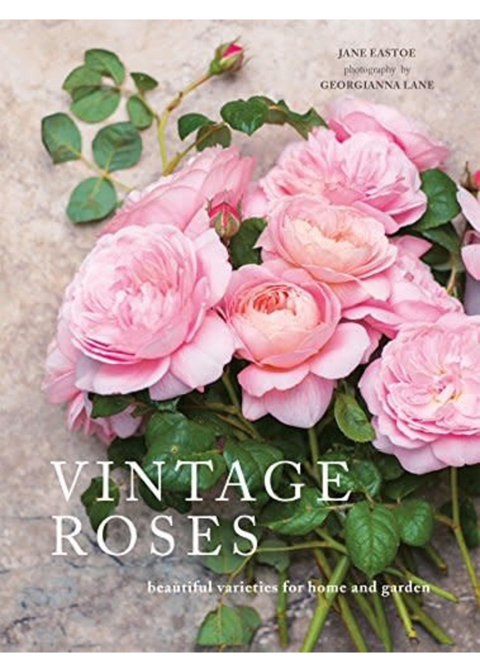 Book - Vintage Roses