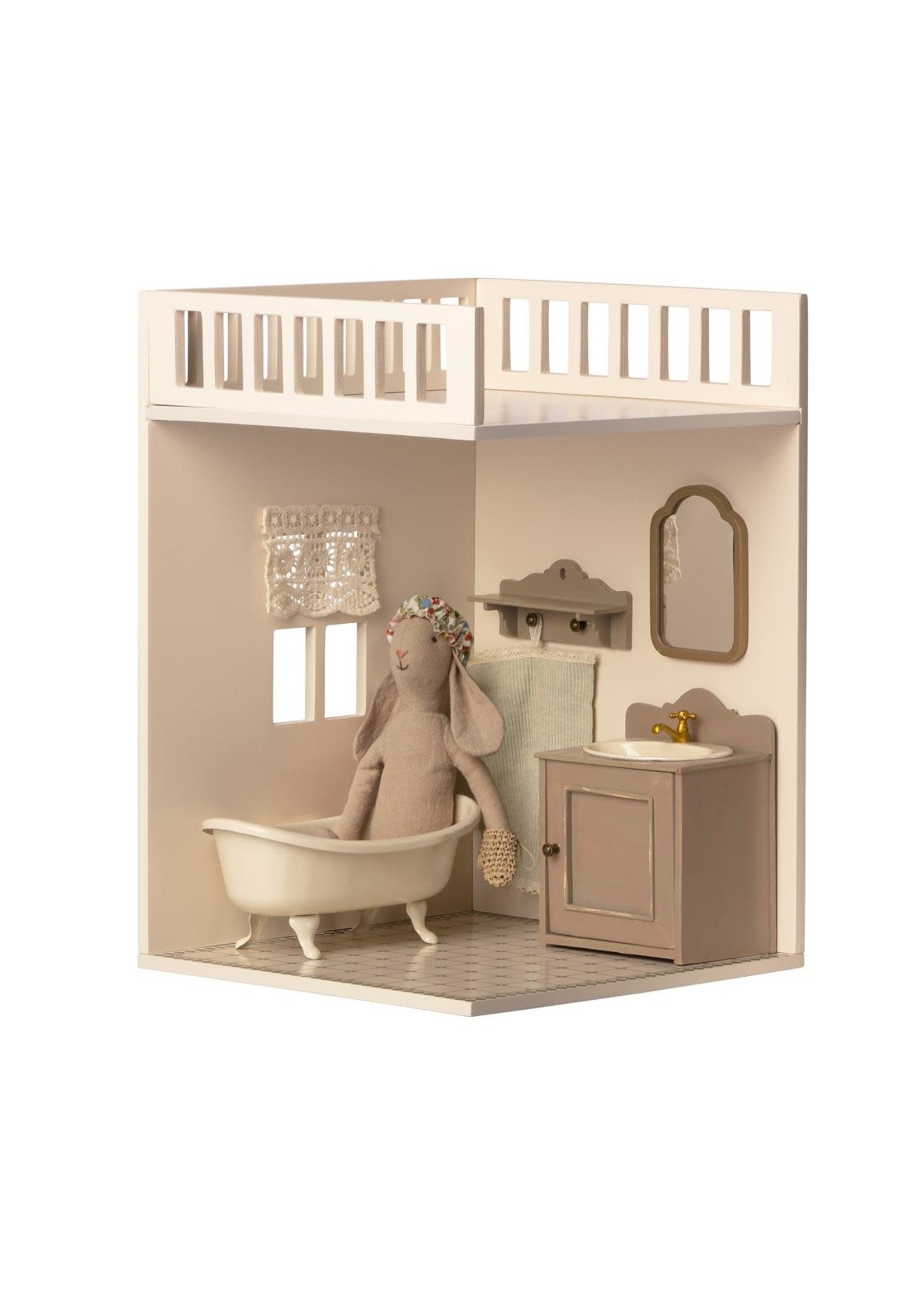 Maileg Dollhouse Extension - Bathroom