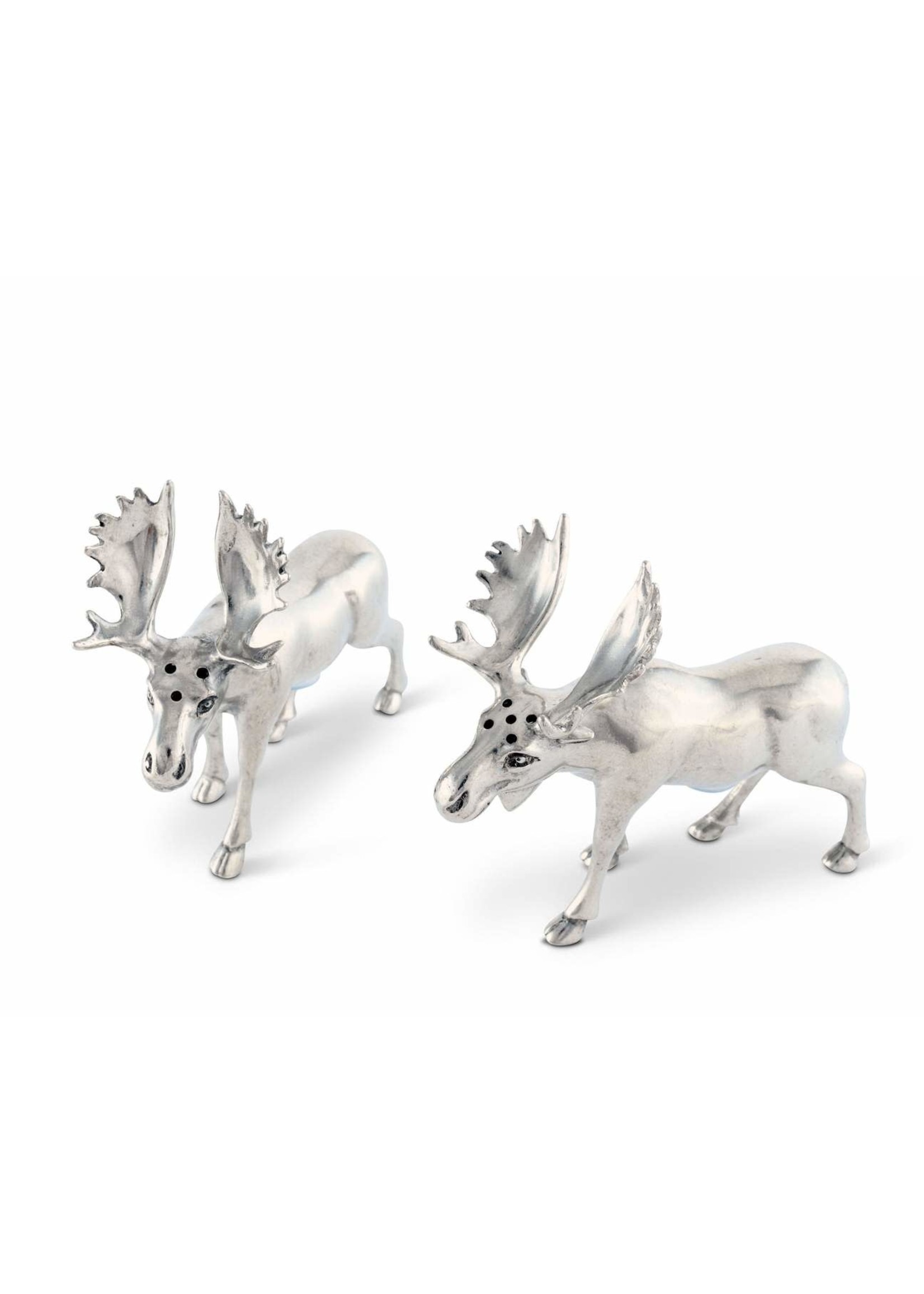 Salt & Pepper Set - Moose