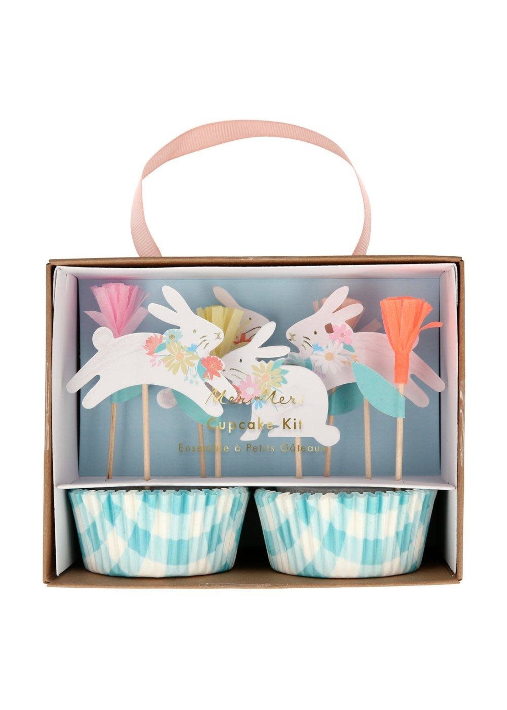 Meri Meri Spring Bunny Cupcake Kit