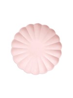 Meri Meri Paper Plates - Pale Pink Small