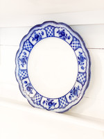 Antique & Vintage Antique Blue Plate