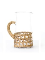 Amanda Lindroth Island Wrapped Pitcher - Natural