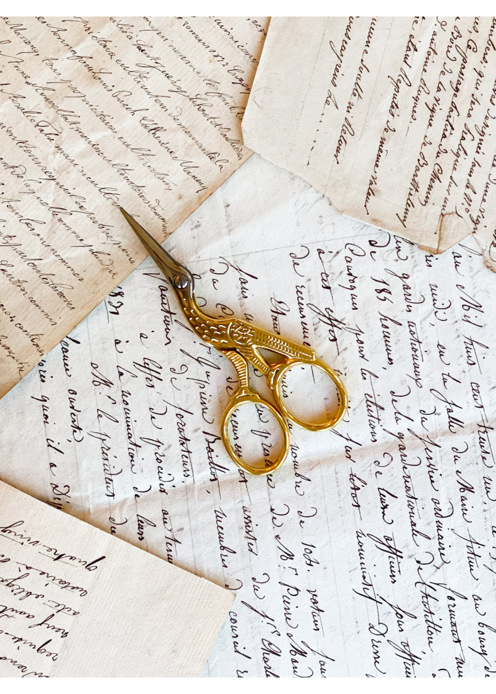 Scissors - Crane - Small