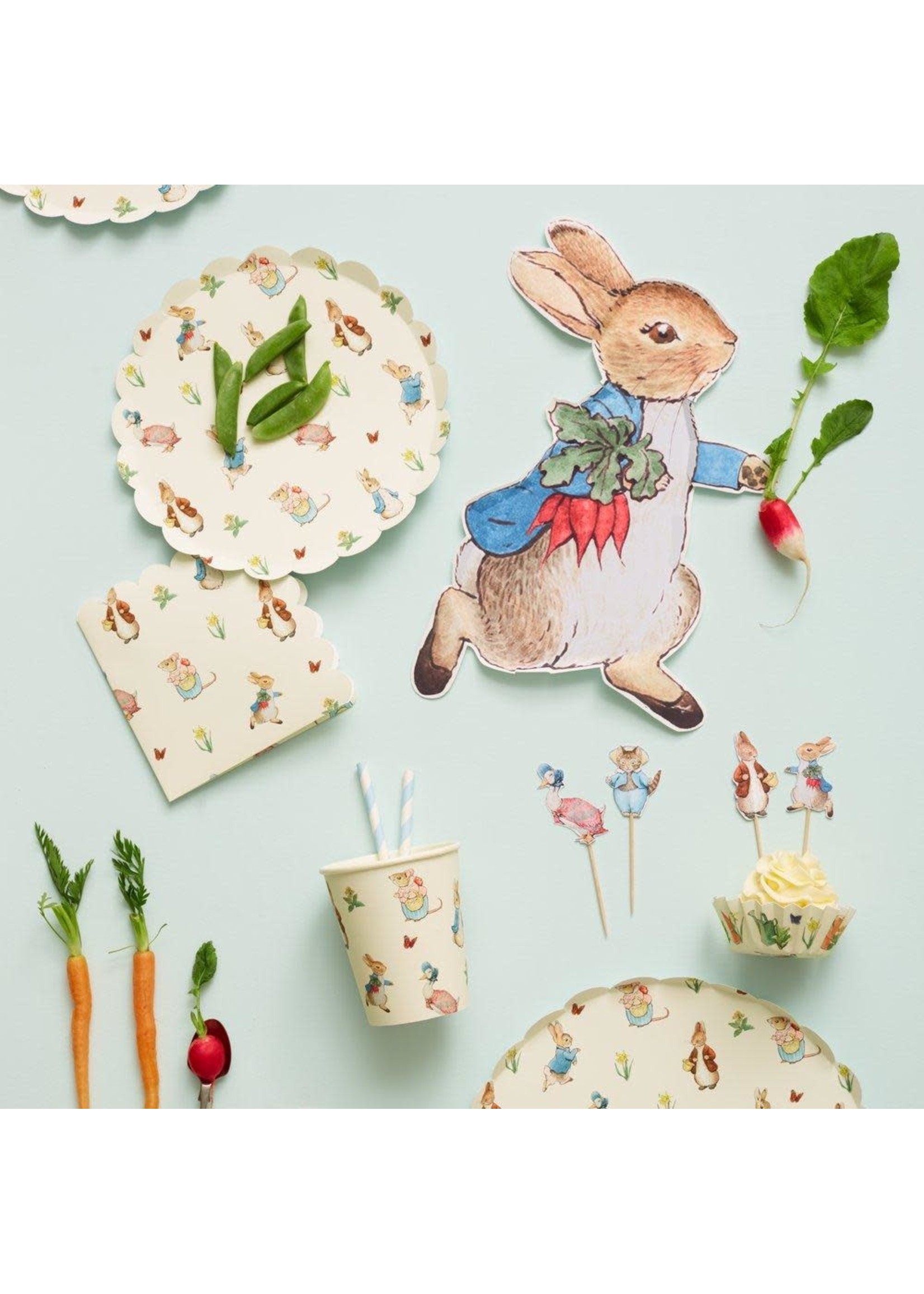 Meri Meri Peter Rabbit - Paper Plates
