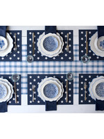 Hester & Cook Paper Placemats - Stars on Blue (24 sheets)