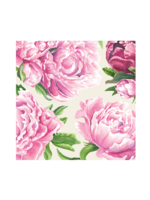 Hester & Cook Paper Cocktail Napkins - Peony (pack of 20)