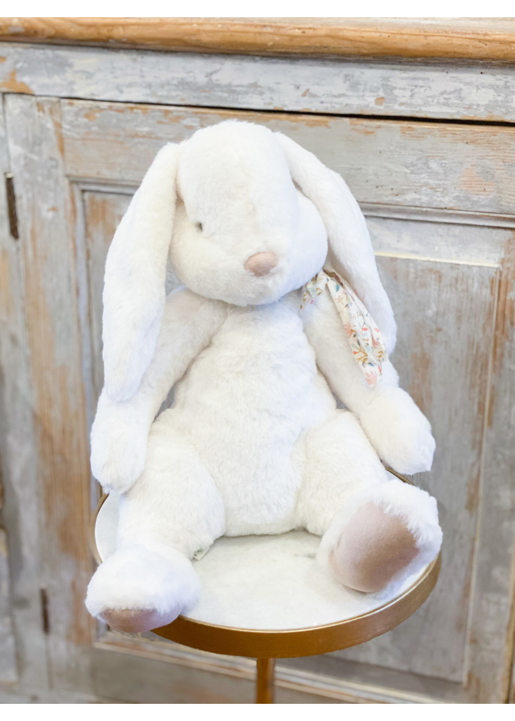 Maileg Fluffy Bunny White Extra Large