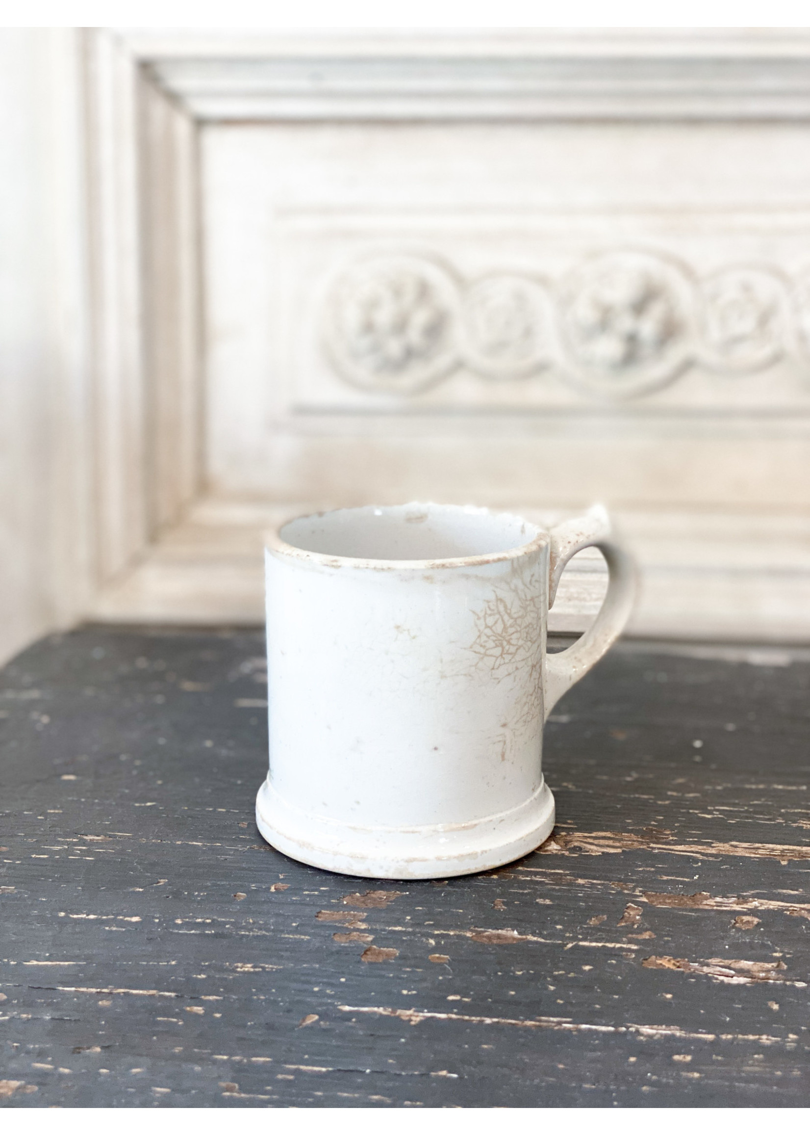 Antique & Vintage Antique Ironstone Mug