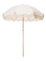 Premium Beach Umbrella - Antique White