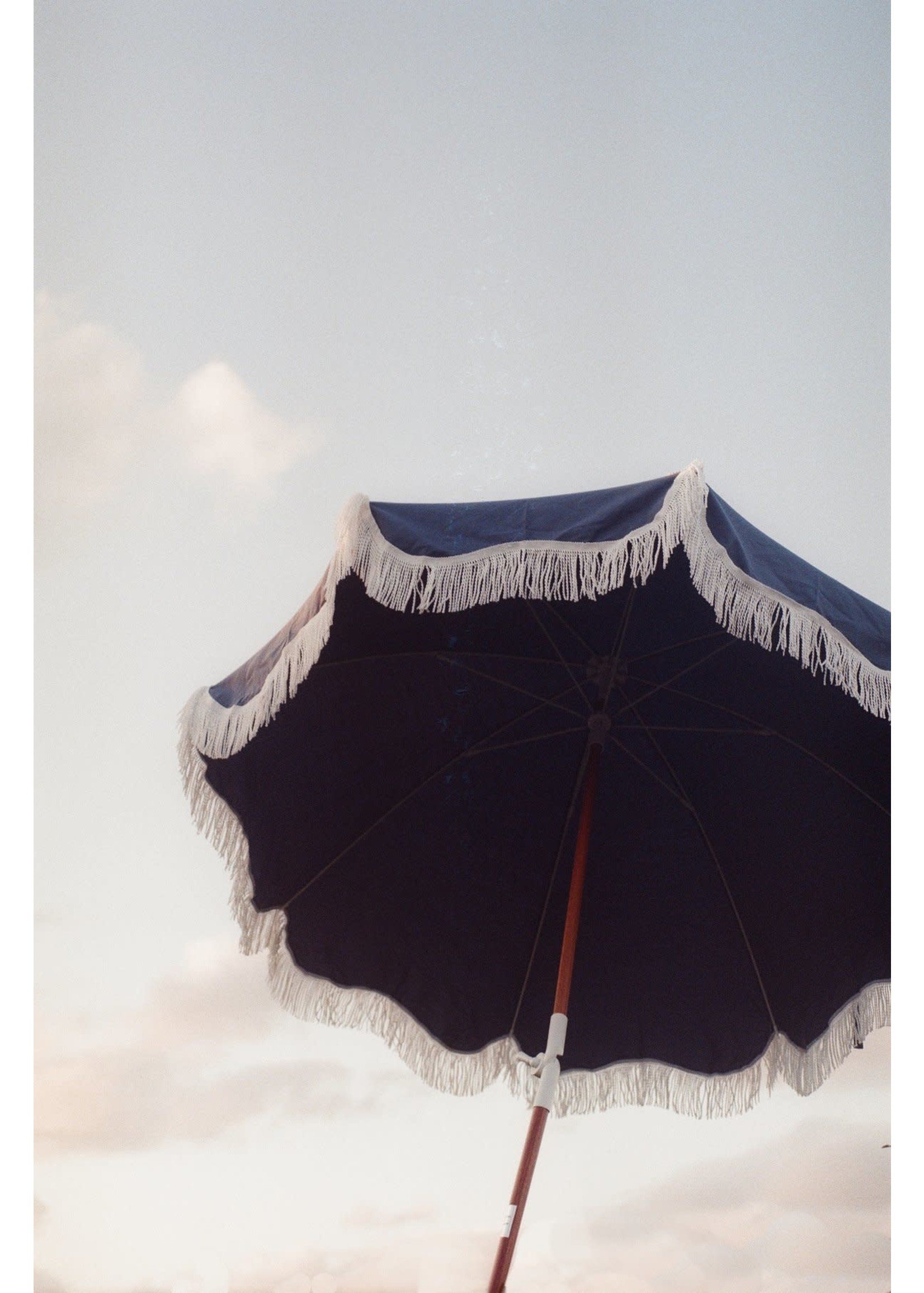 Holiday Beach Umbrella - Atlantic Blue