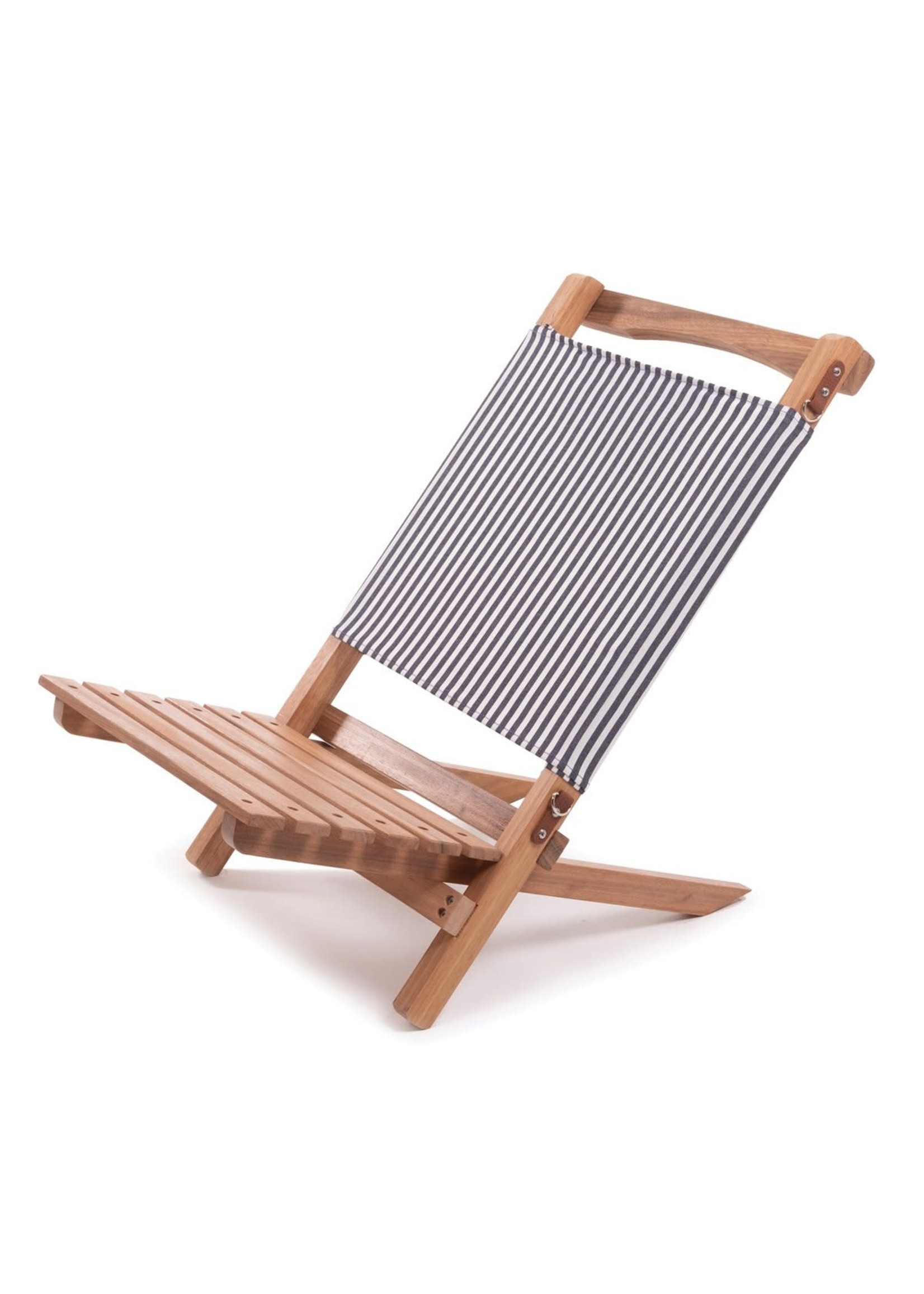 2-Piece Chair - Laurens Navy Stripe