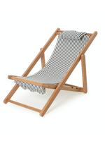 Mini Sling Chair - Laurens Navy Stripe