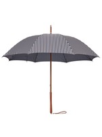 Rain Umbrella - Laurens Navy Stripe