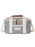 Premium Cooler - Laurens Navy Stripe