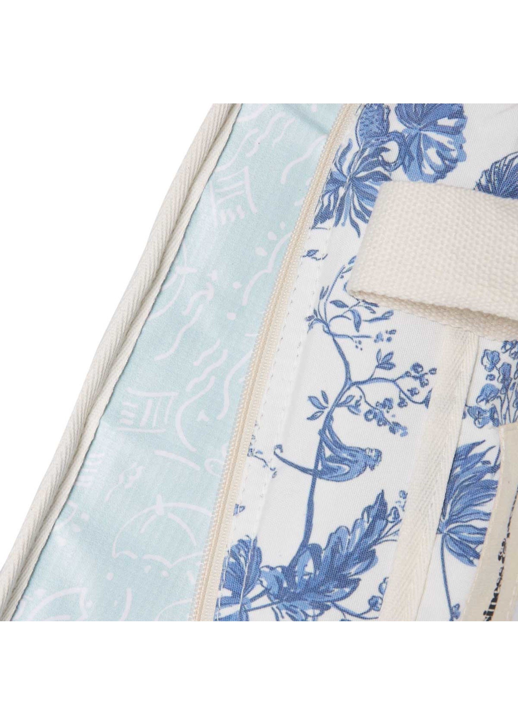 Cooler Tote Bag - Chinoiserie Blue