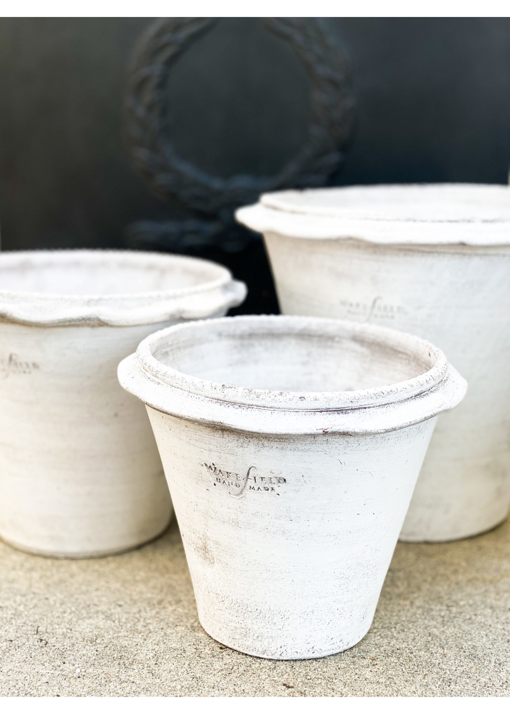 Wakefield Pottery - Norwood Pot - White #6