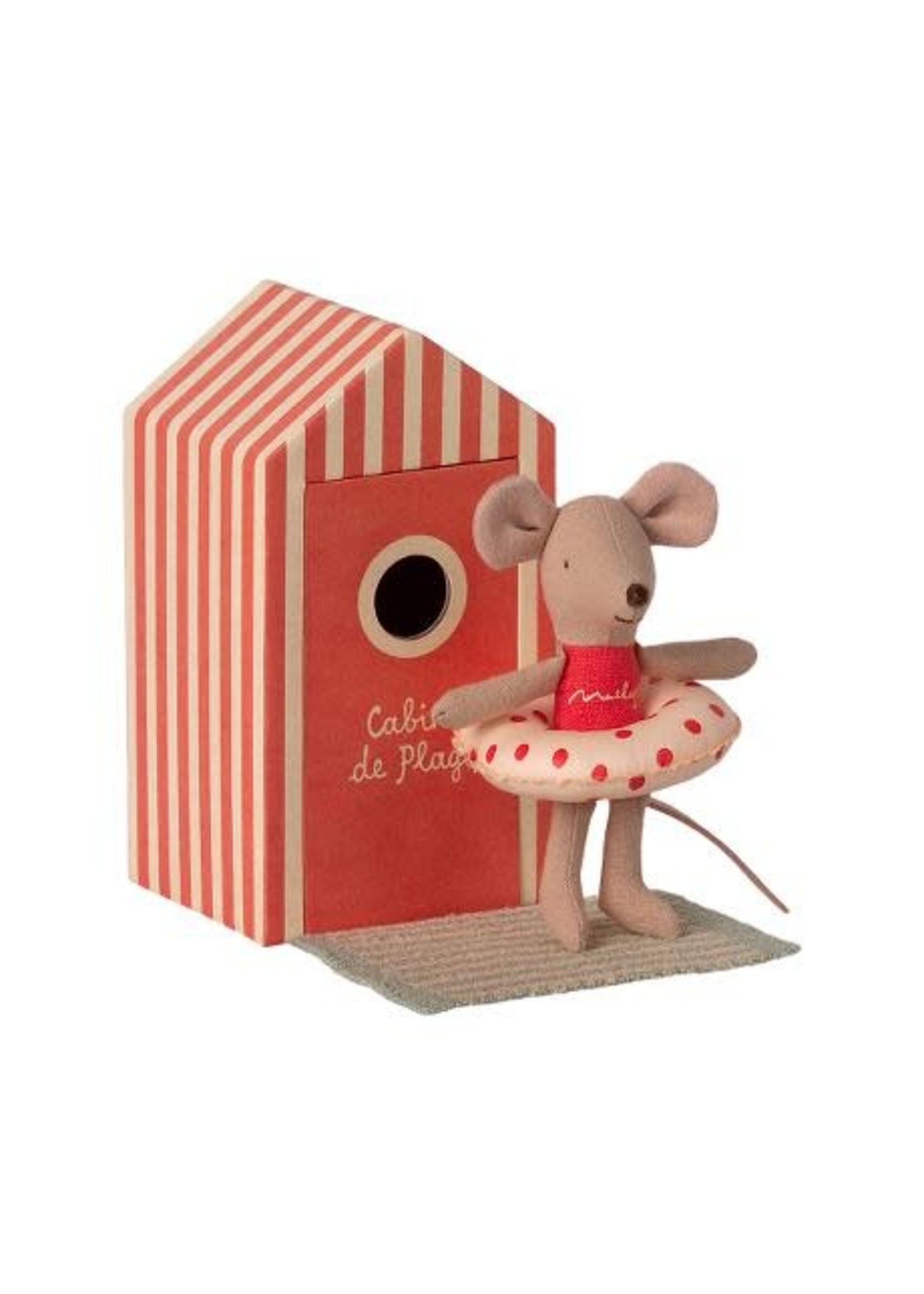 Maileg Little Sister Mouse - Cabin de Plage