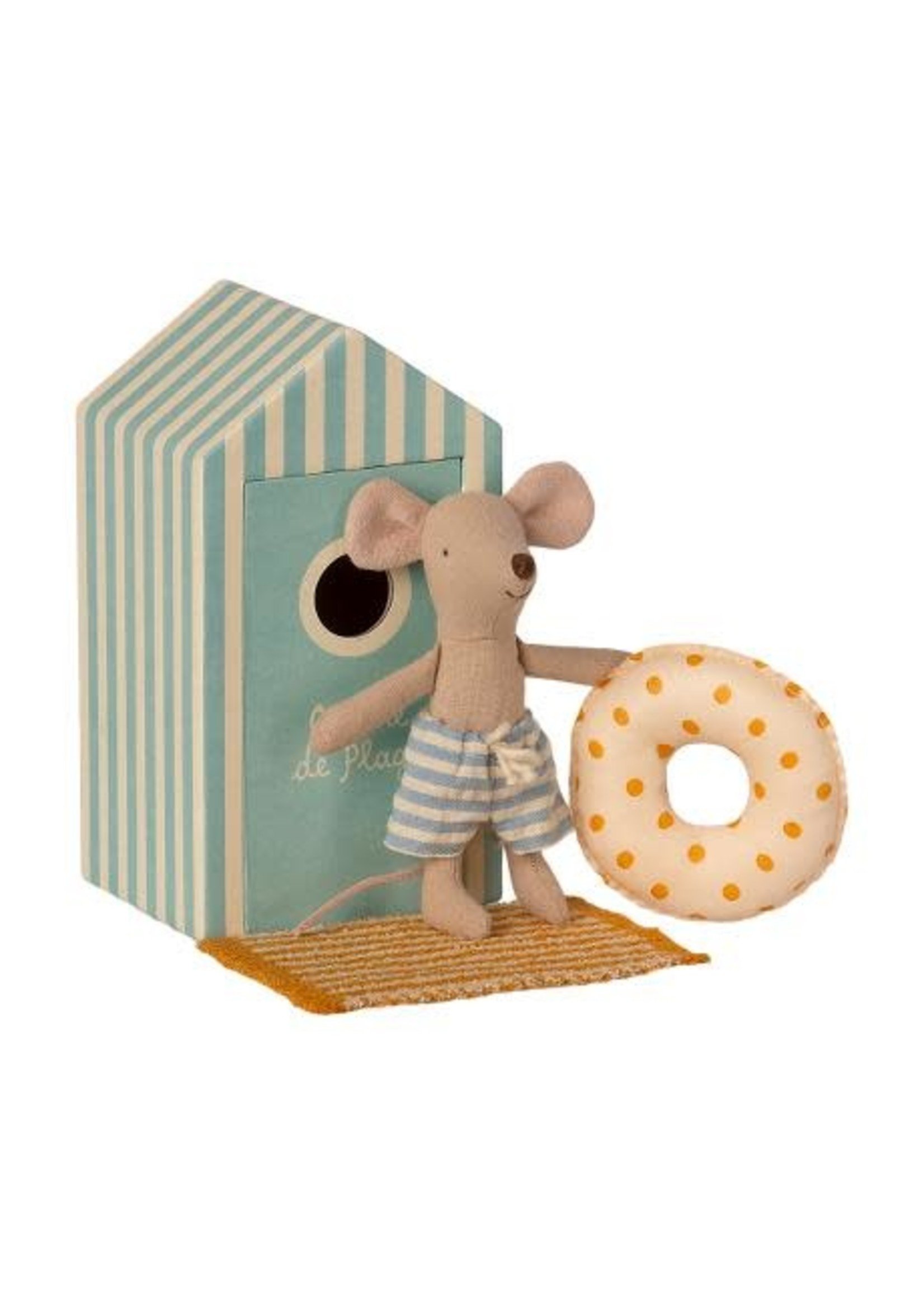 Maileg Little Brother Mouse - Cabin de Plage