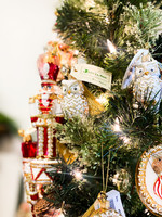 Jingle Nog Ornament - Wee Whoo - Gold